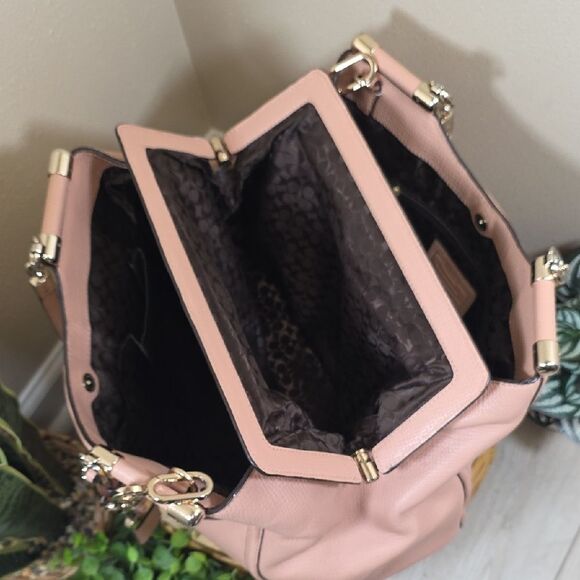 Coach Madison Pinnacle Caroline Satchel and Wallet Set - Picture 11 of 15